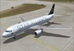 Avianca Star Alliance Airbus A320-214 